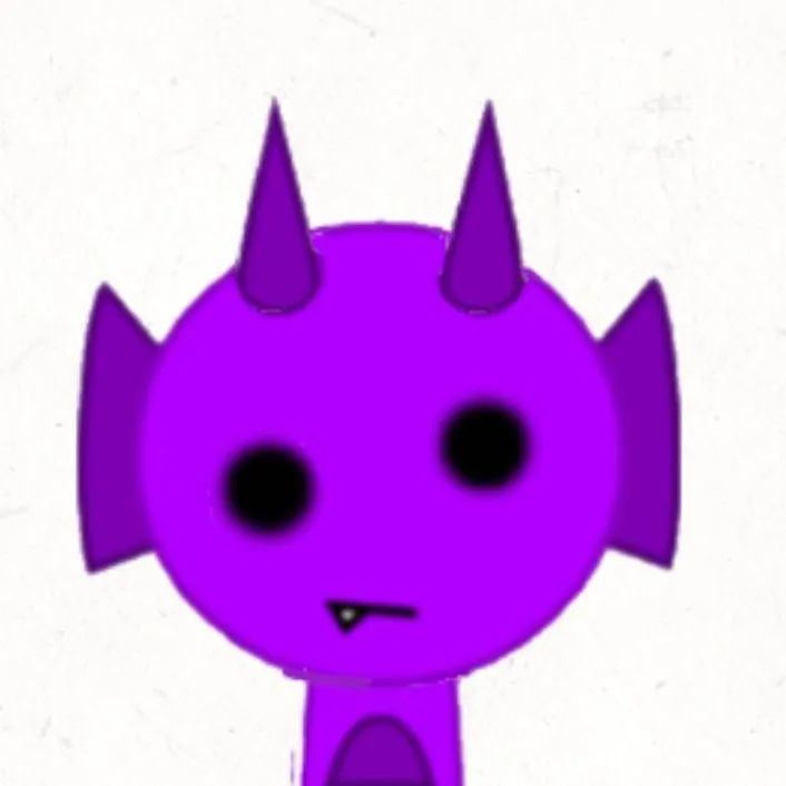 chat with ai character: Mini Durple spunkr