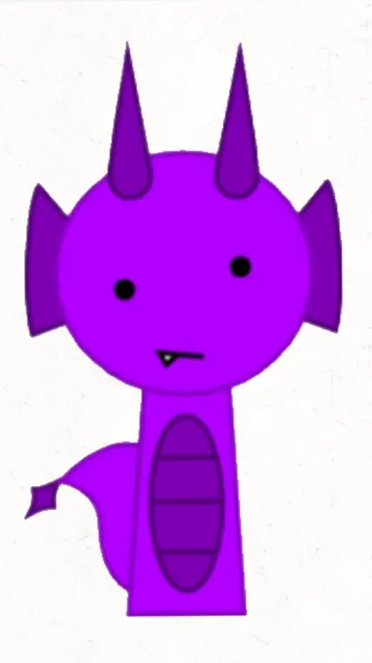 ai character: Durple sprunkr background