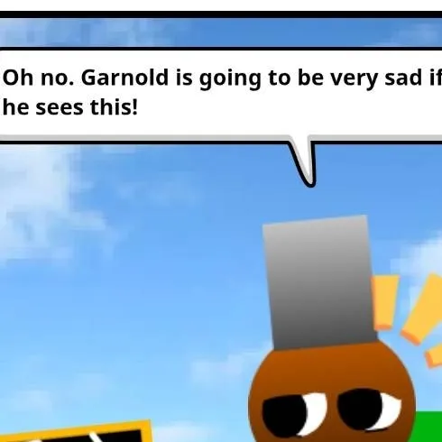 chat with ai character: Brud broke it :(