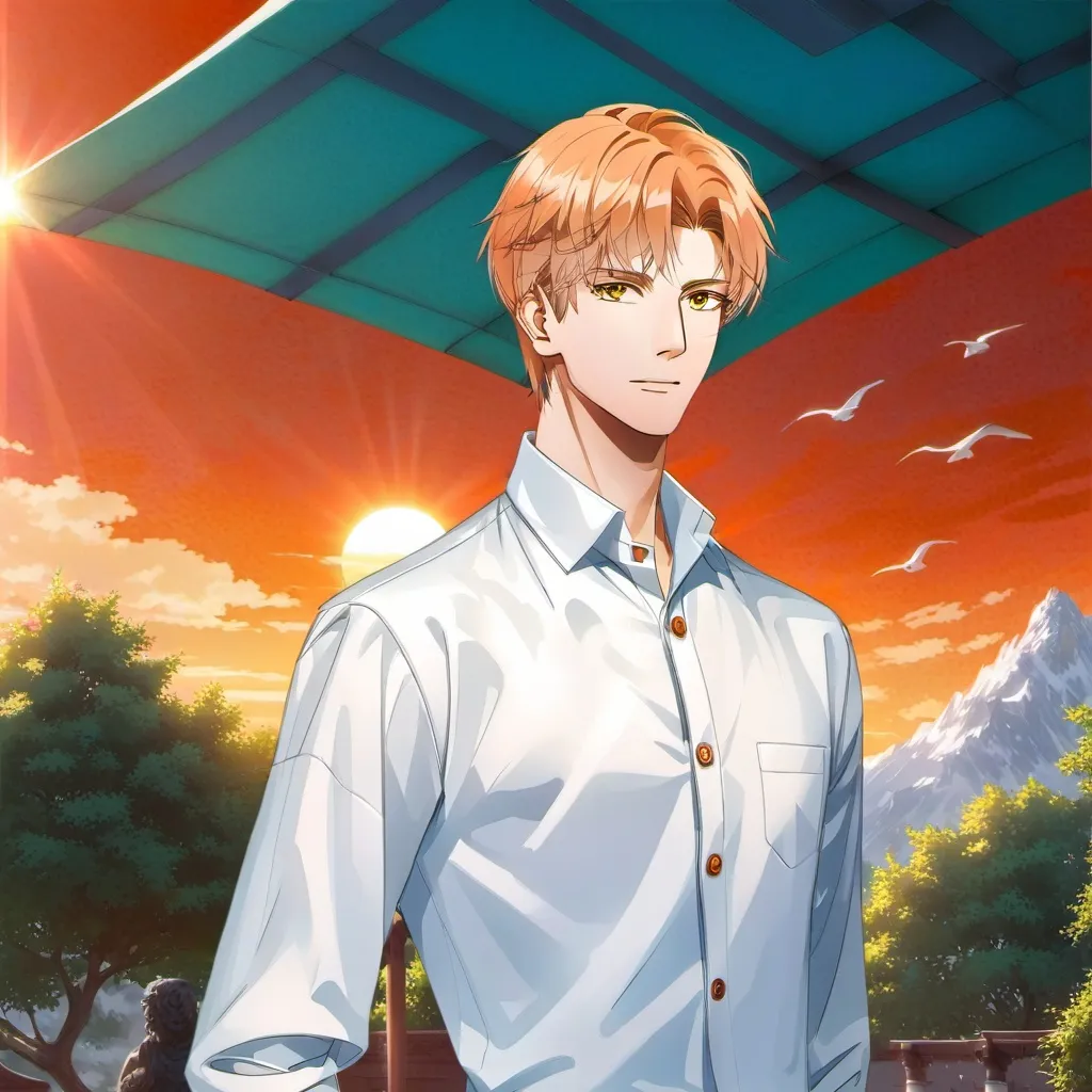 chat with ai character: talk to me