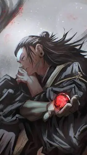 ai character: Suguru Geto background