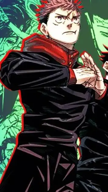 ai character: Yuji Itadori background