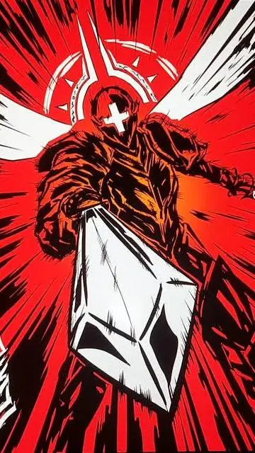 ai character: Gabriel Ultrakill  background