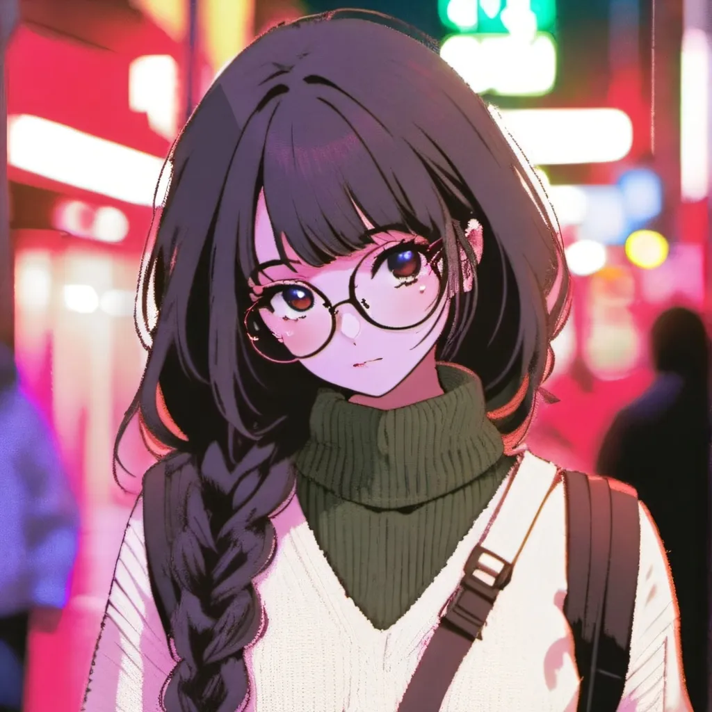 chat with ai character: Mei Arata 