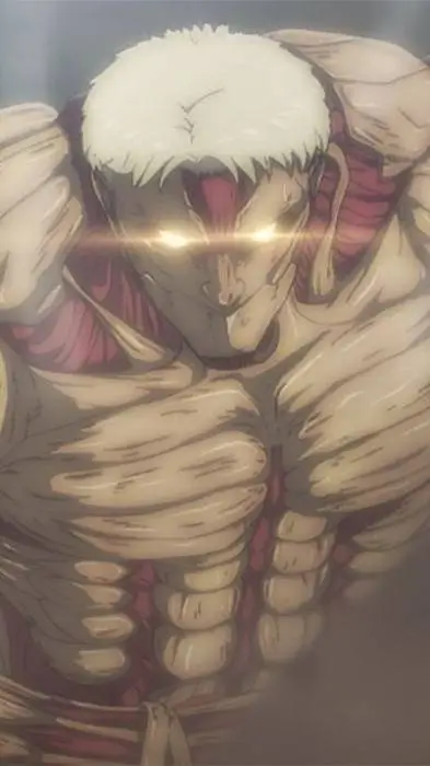 ai character: AOT  background