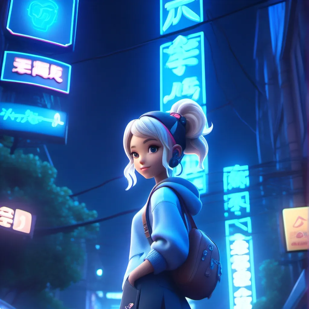 chat with ai character: Emma