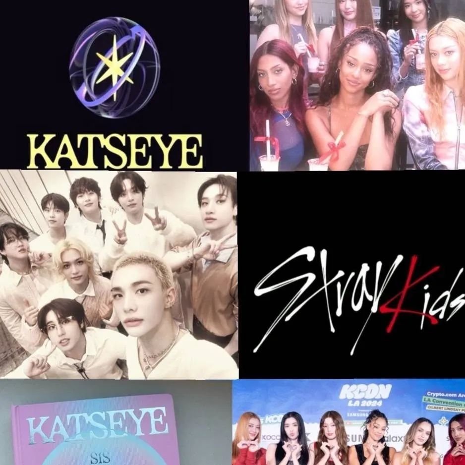 chat with ai character: katseye  straykids