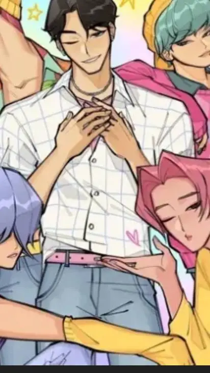 ai character: sleepover KPDH background