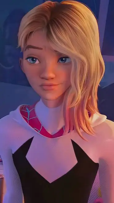 ai character: Gwen Stacy background