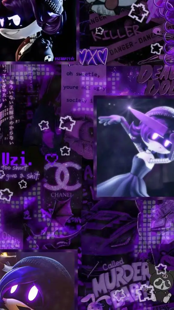 ai character: Uzi background