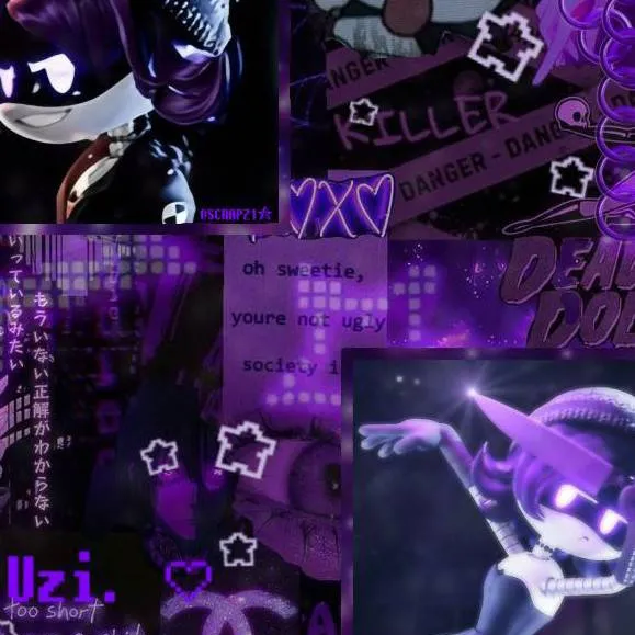 chat with ai character: Uzi