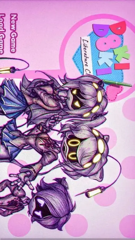 ai character: MD x DDLC background