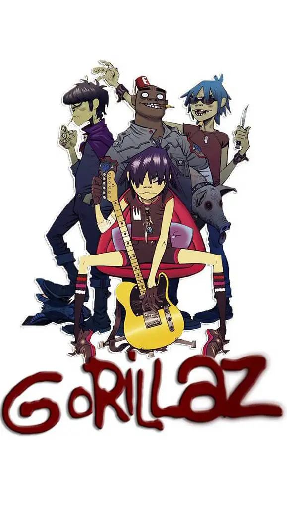 ai character: sims for gorillaz background