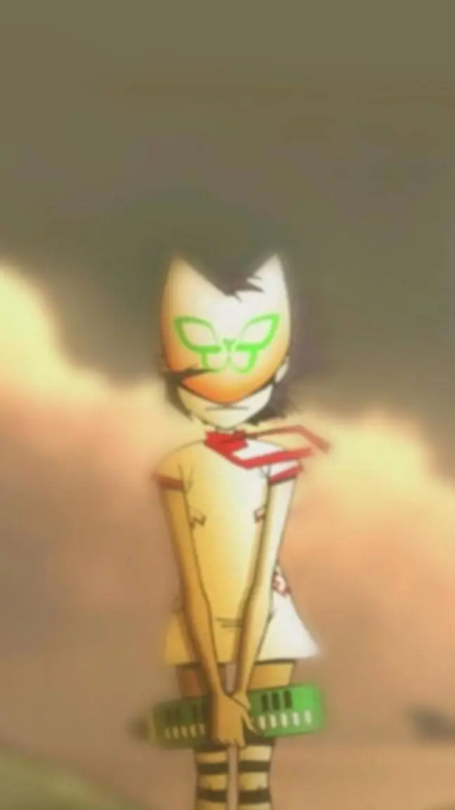 ai character: Noodle. 🇯🇵 background