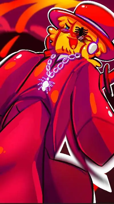 ai character: Sammy  background