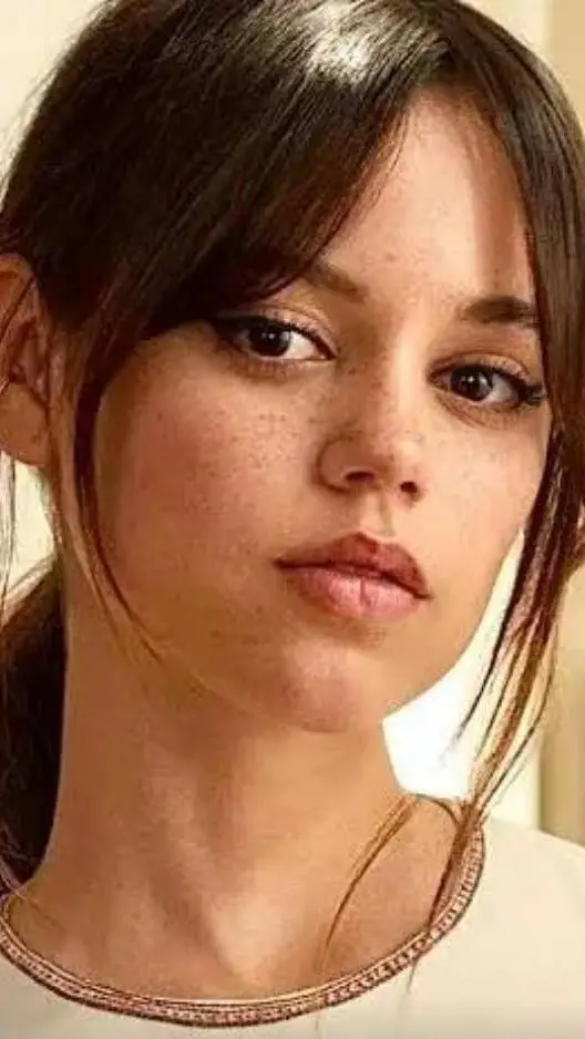 ai character: jenna ortega celos background