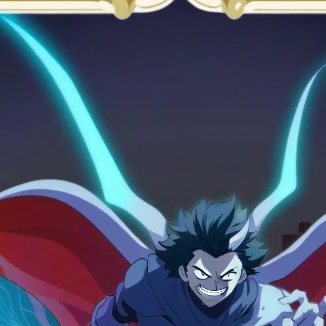 chat with ai character: Mha new student