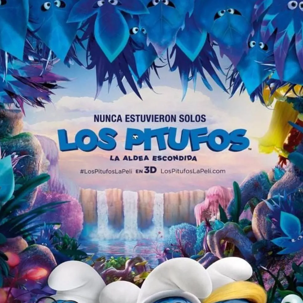 chat with ai character: los pitufos