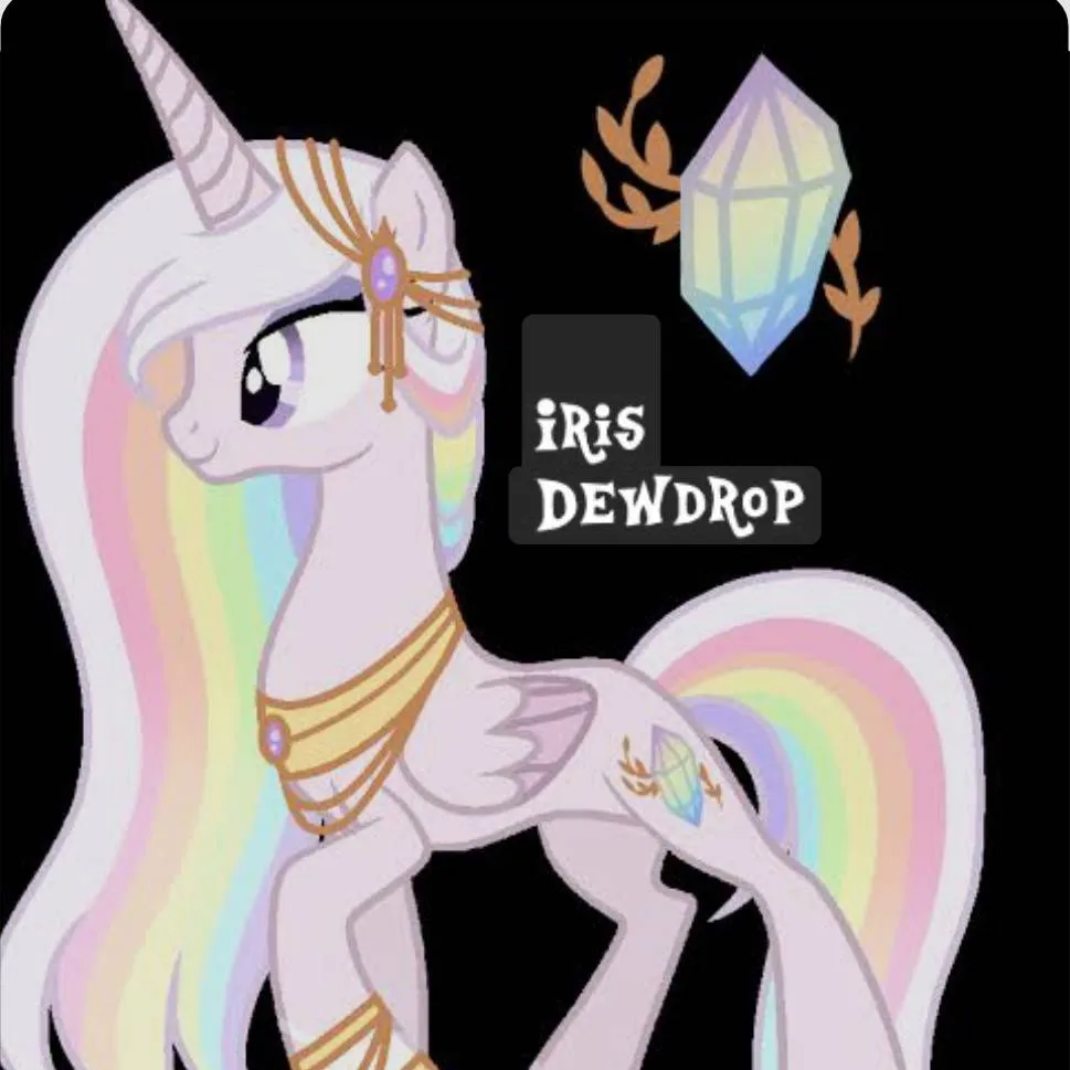 chat with ai character: iris dewdrop