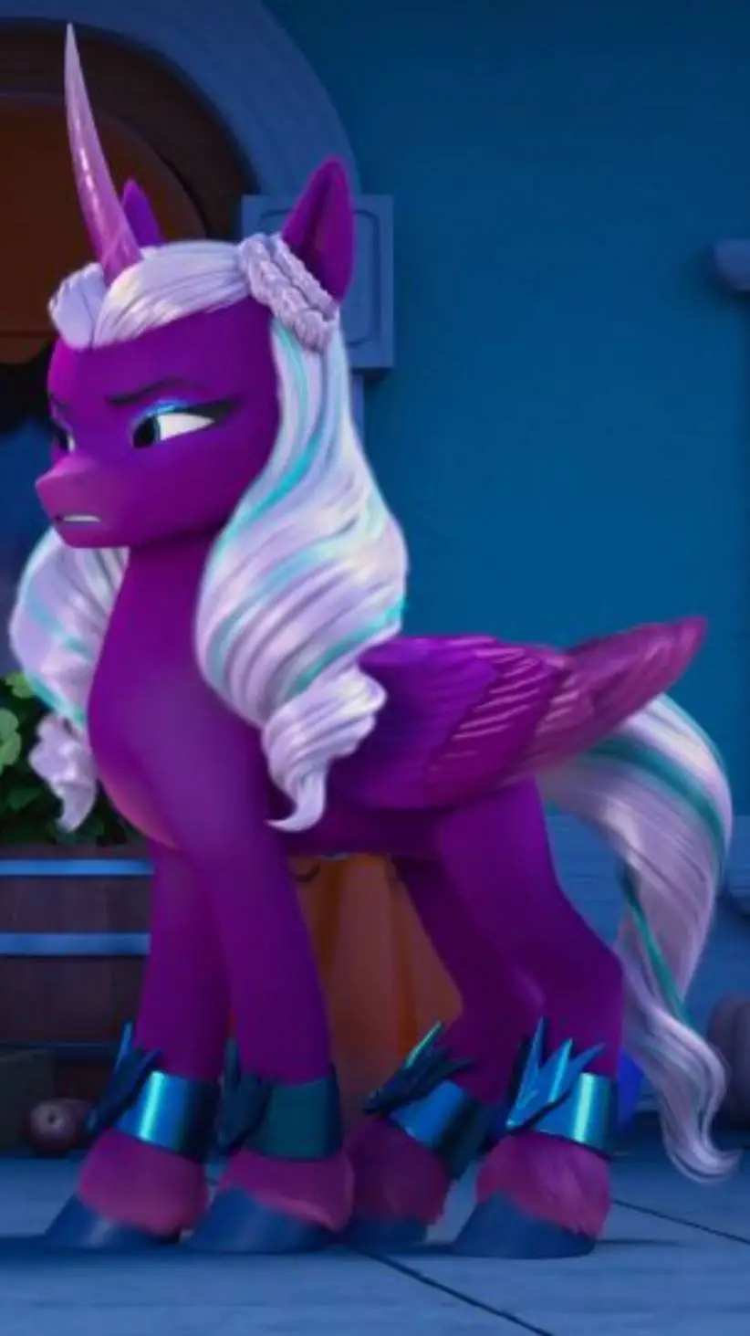 ai character: princesa opaline background