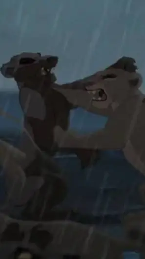 ai character: pelea de leones background
