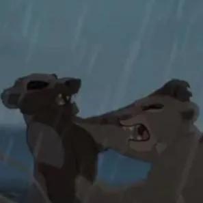 chat with ai character: pelea de leones