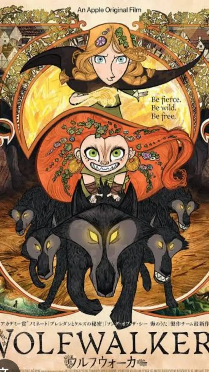 ai character: wolfwalkers background