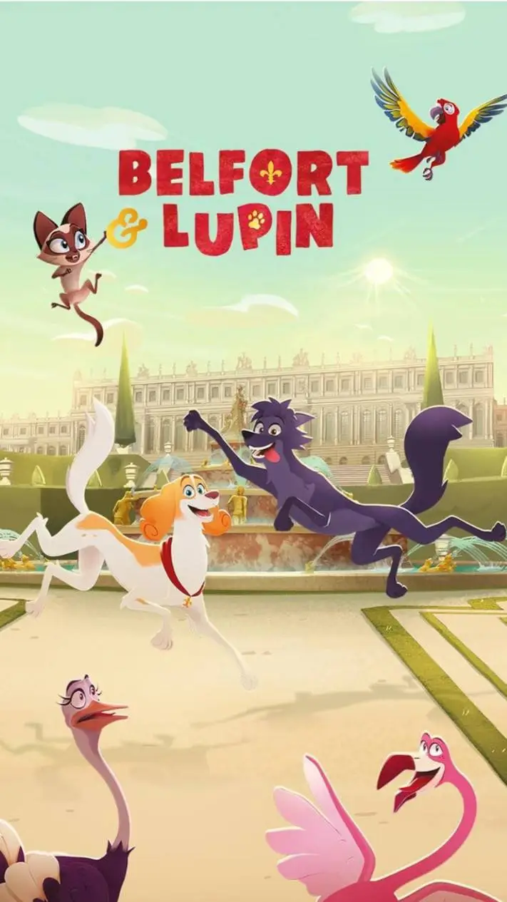 ai character: Belfort y lupin background