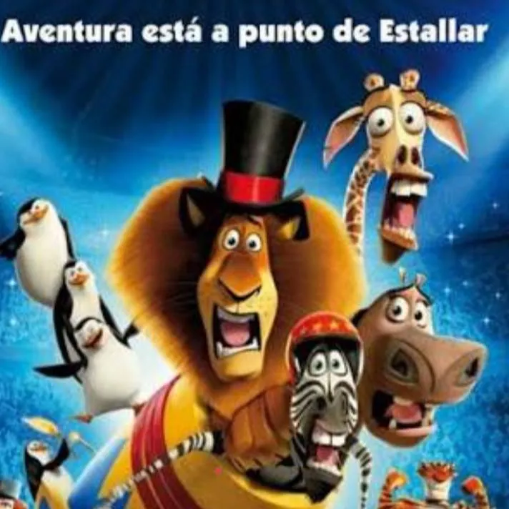 chat with ai character: madagascar