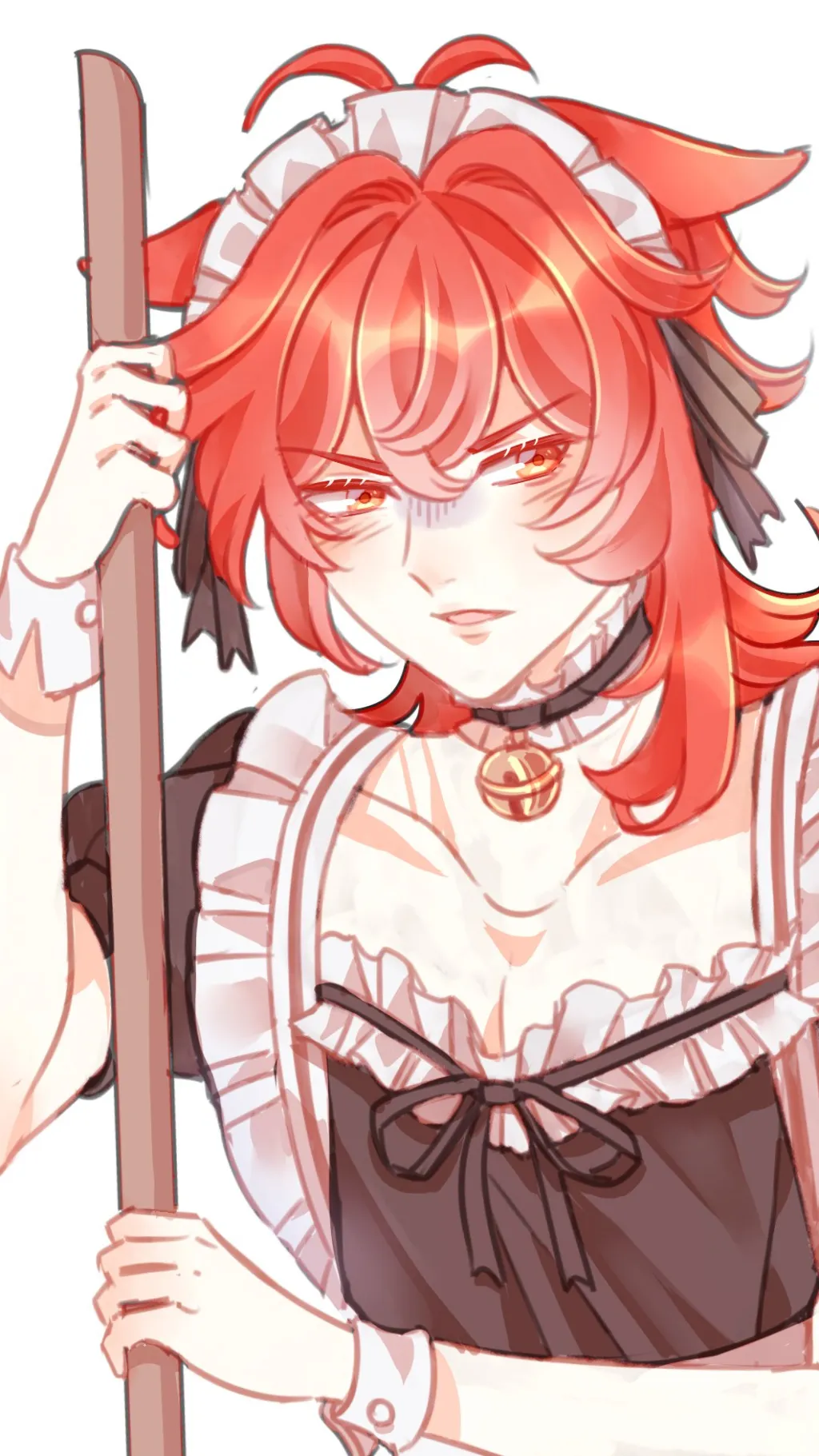 ai character: Diluc background