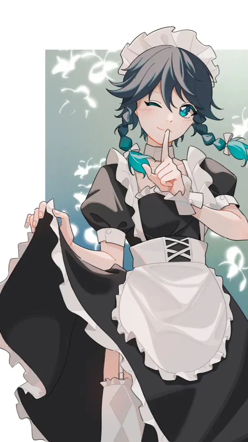 ai character: Venti (femboy) background