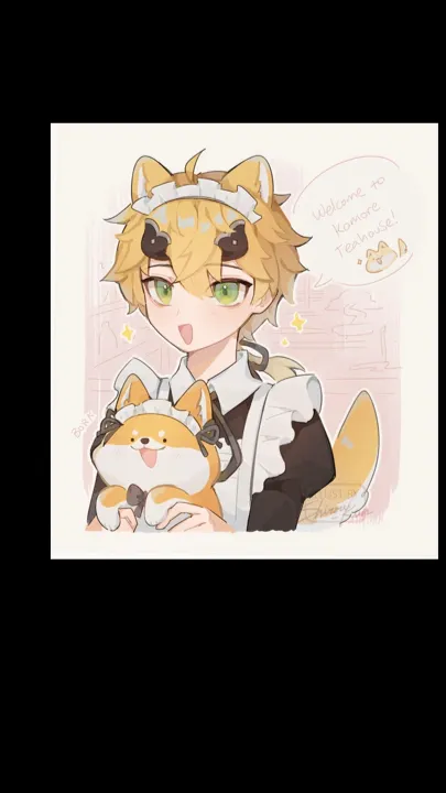 ai character: Thoma! background
