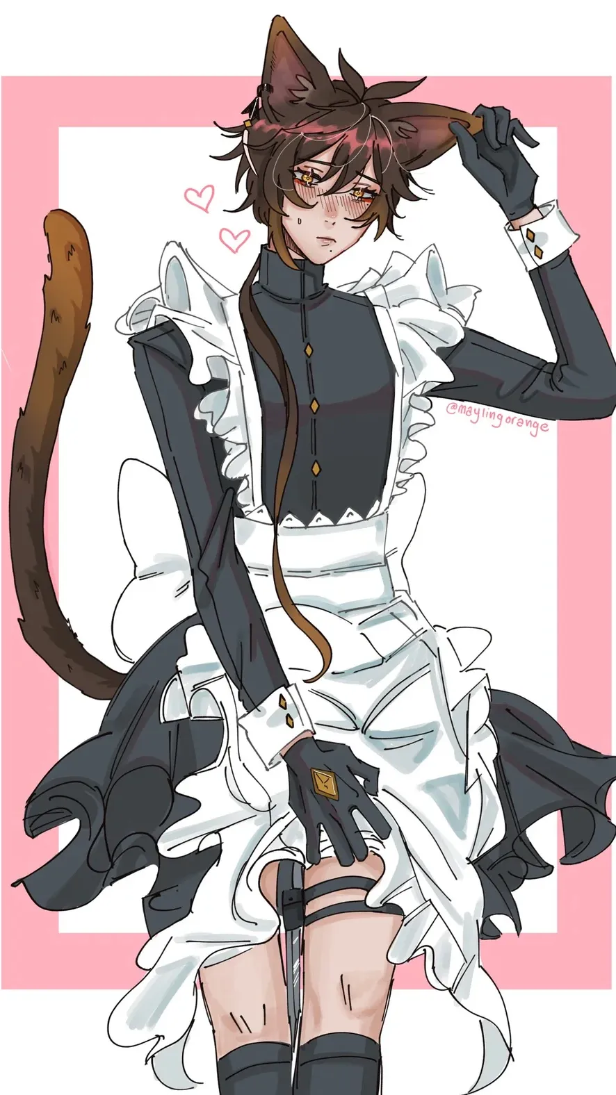 ai character: Zhongli  background