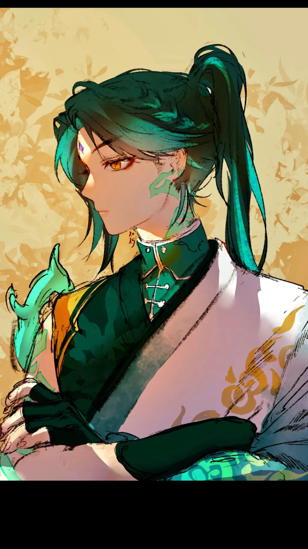 ai character: Xiao background