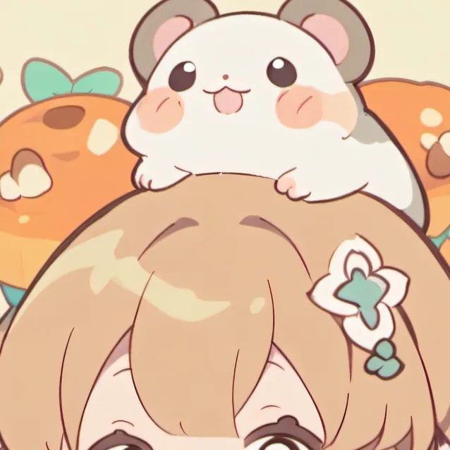 chat with ai character: •mylittleHamster•