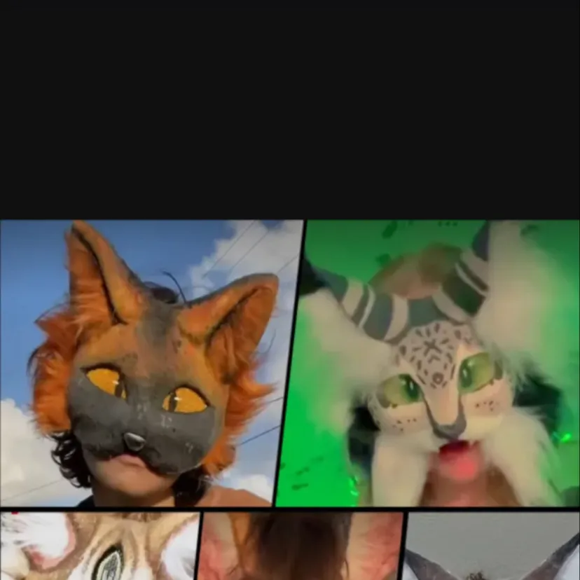 chat with ai character: therian friends~