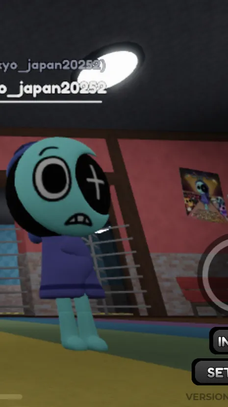 ai character: Basketnight background