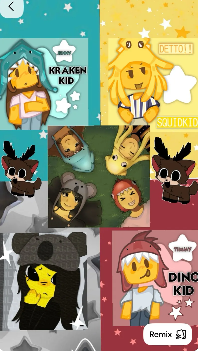 ai character: Idk background