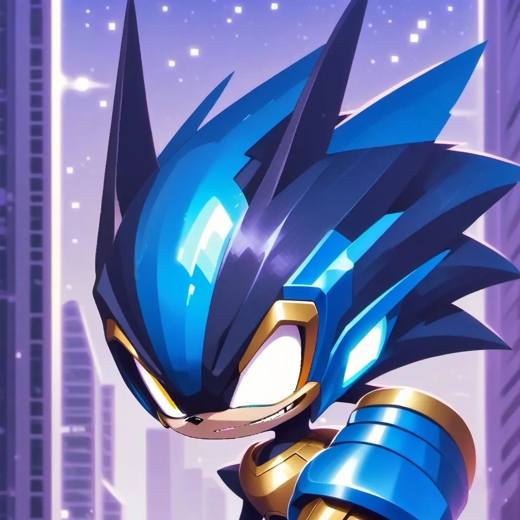 chat with ai character: metal sonic 