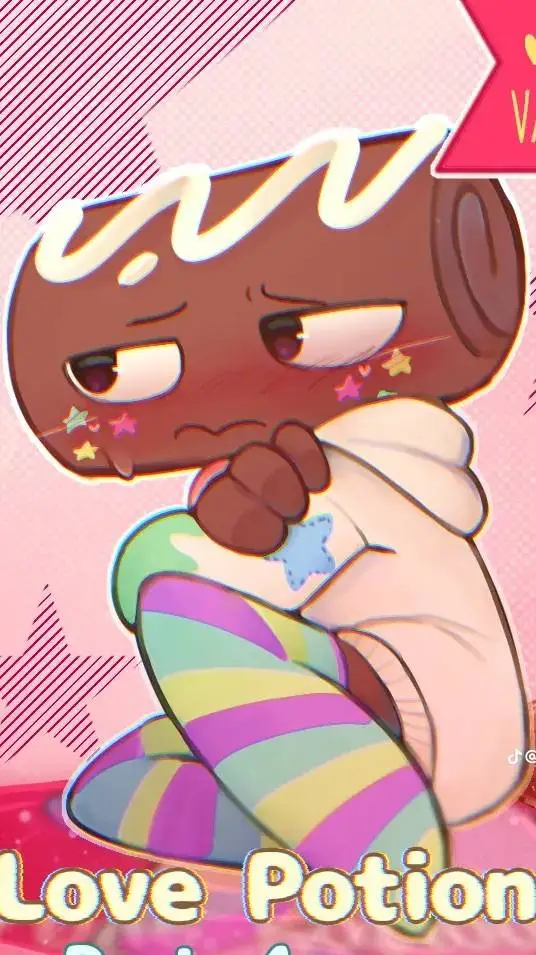 ai character: love potion background