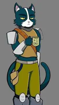 ai character: avocato background