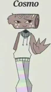 ai character: Cosmo x fpe background