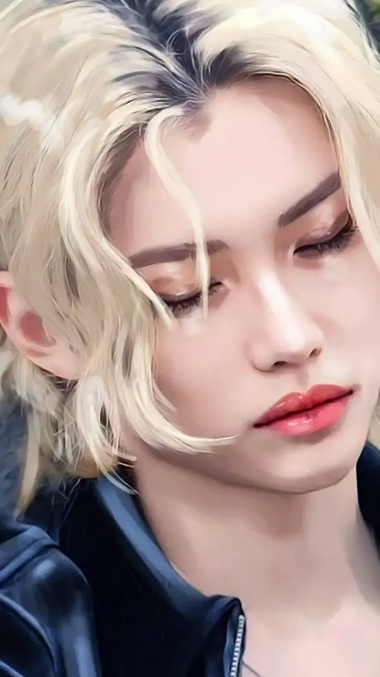 ai character: Hyunlix  background
