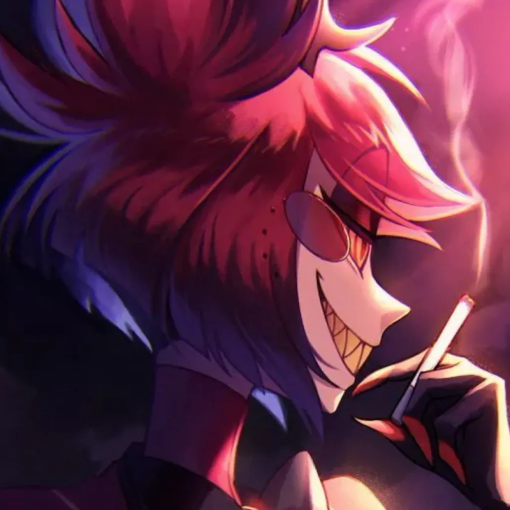chat with ai character: Human Alastor 