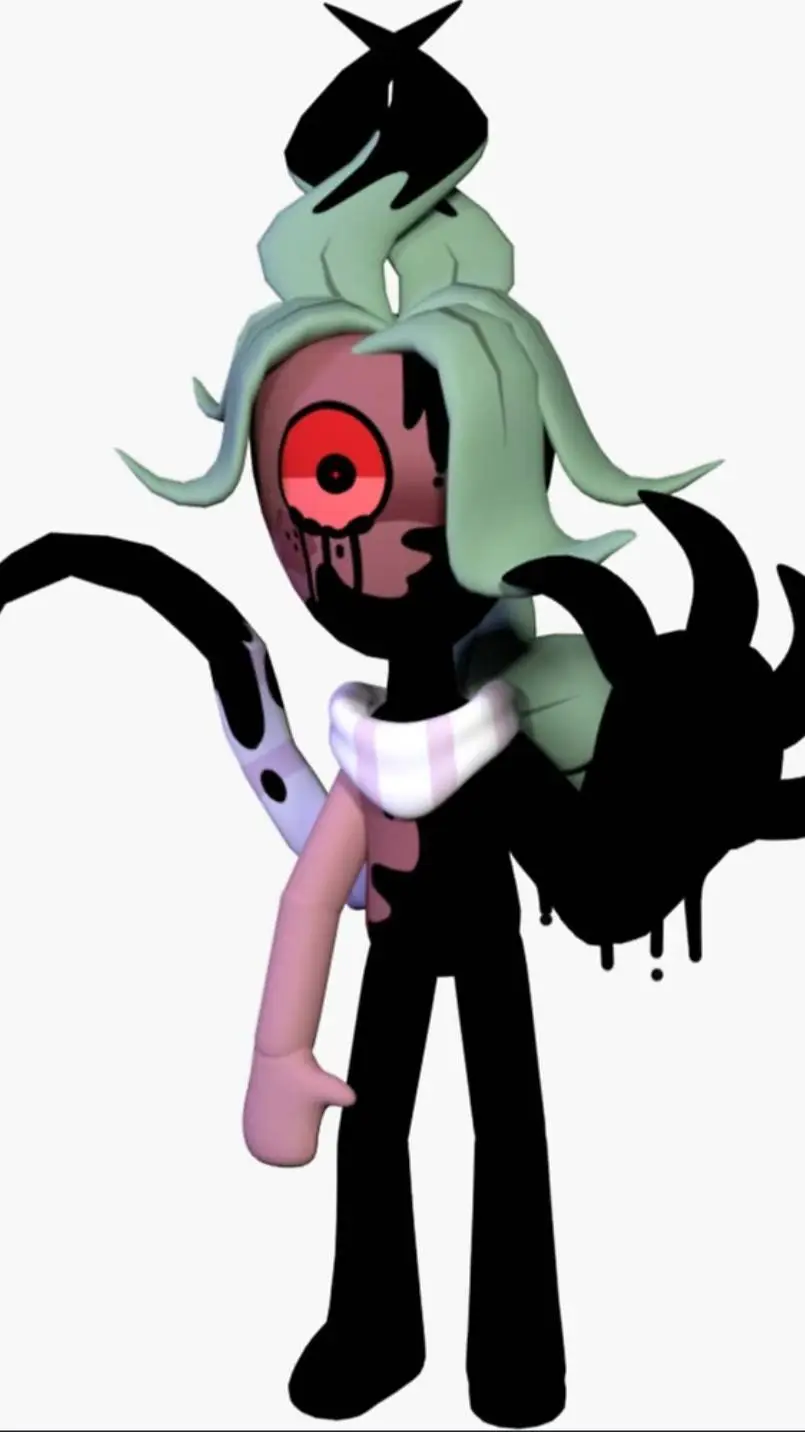 ai character: 🍓 twisted sprout🍓 background