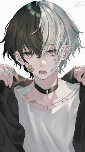 ai character: Damian  background