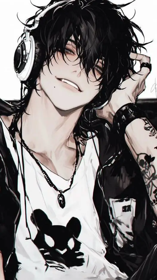 ai character: ♤ Jake ♣︎ background