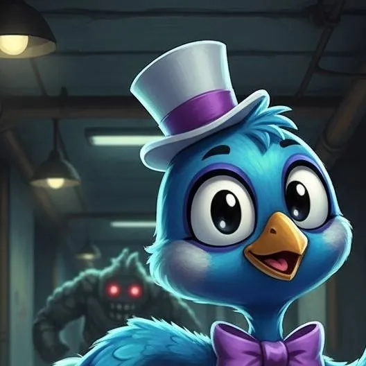 chat with ai character: Penny the peacock 