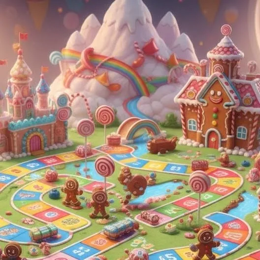 chat with ai character: Candyland