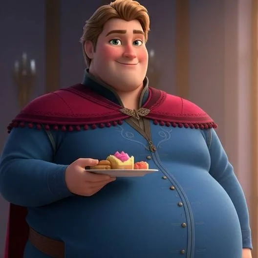 chat with ai character: fat hans